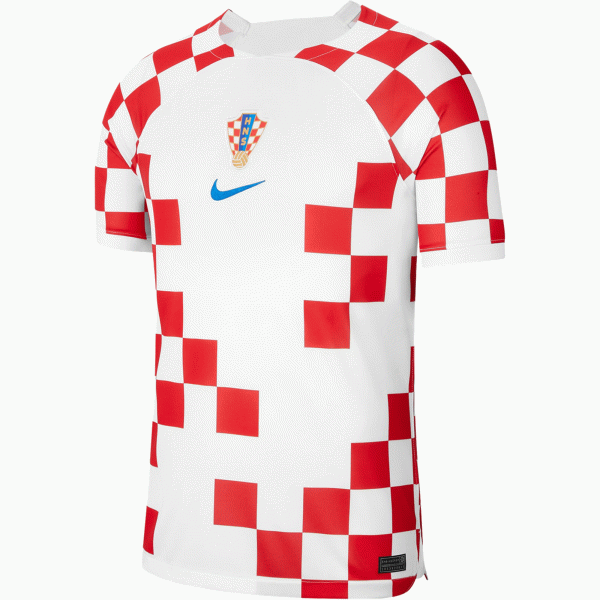 22-23 Croatia Home Jersey